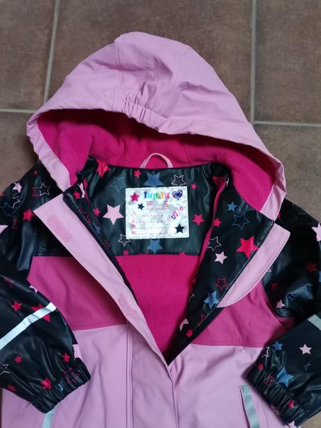 Bunda do dažďa -zateplená, lupilu,104