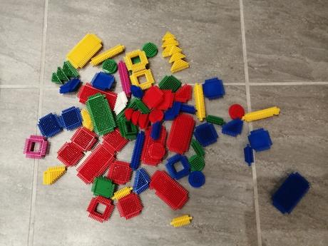 Skladačka needle blocks wader 3+,