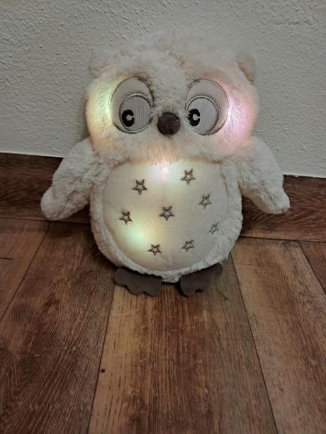 Plyšák sovička do postieľky, 