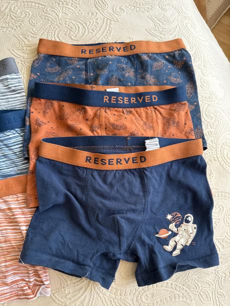 8x boxerky reserved, reserved,122