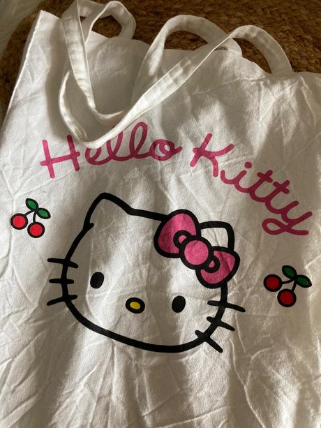 Hello kitty plátená taška, primark