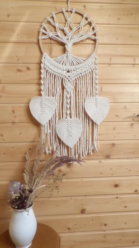 Dekorácia lapač snov,