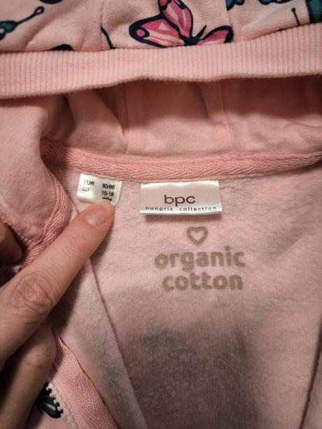 Mikinovy overal bio bavlna 80/86, bonprix,86