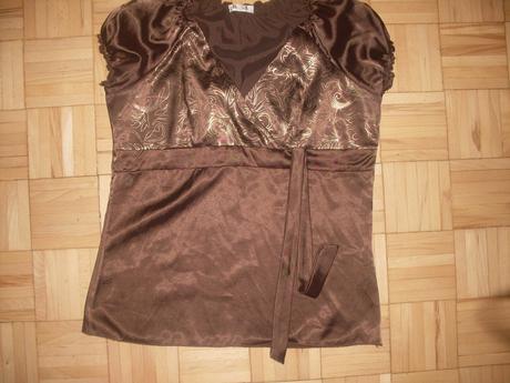Hneda  bluzka, xl