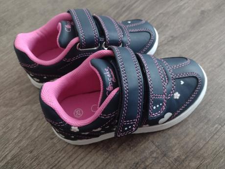 Topánky 25, cupcake,25