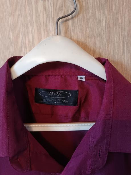 Pánska košeľa, 46