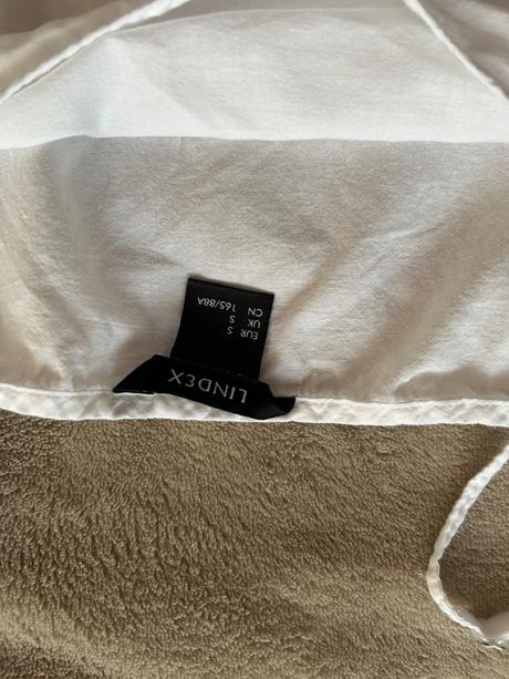 Biela blúzka lindex s, lindex,s