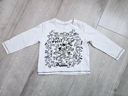 Tričko s dlhým rukávom fagottino zadarmo, fagottino,80