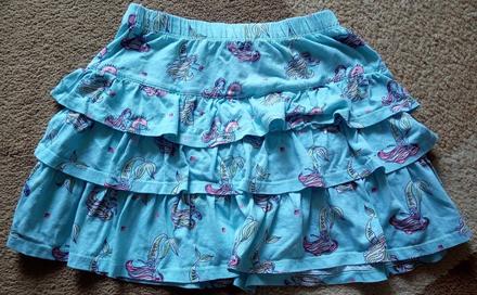 Svetlomodrá sukňa, 128