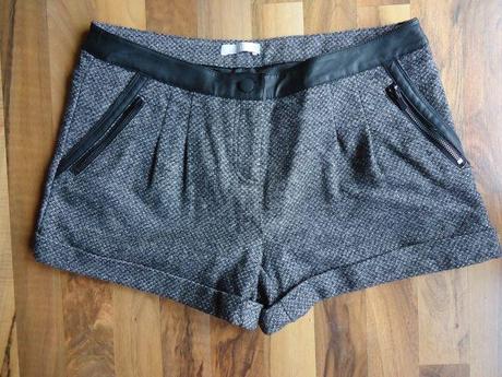 Vlnené kraťasy na chladnejšie počasie, promod,40