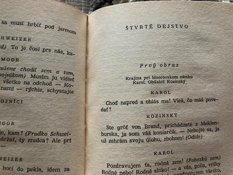 Zbojníci- schiller friedrich (1959),