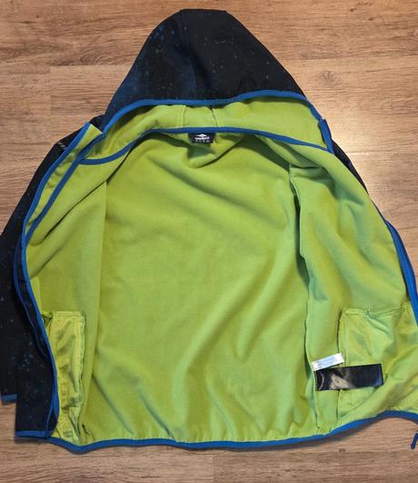 Softshelova vetrovka, umbro,164