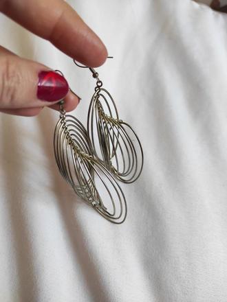 Zaujímavé náušnice,