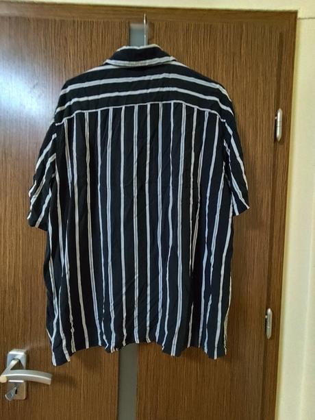 Lahka ciernoviela kosela h&m, velkost xl, nosena,, h&m,xl