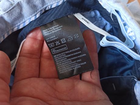 Oblek h&m v. 92, 92
