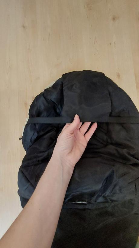 Fusak do autosedačky-vajíčka, bumbleride