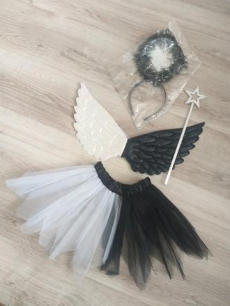 Kostym anjel 4-6 rokov,