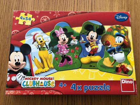 Puzzle mickey mouse, 