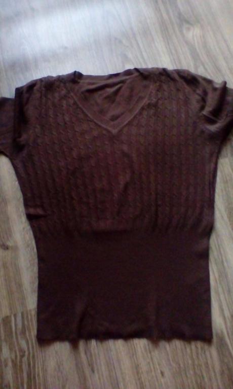 Čokoládový pulóver, l