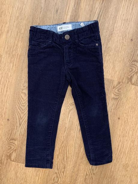 Nohavice, h&m,92