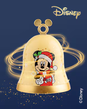 Predám vianočné disney zvončeky tesco,