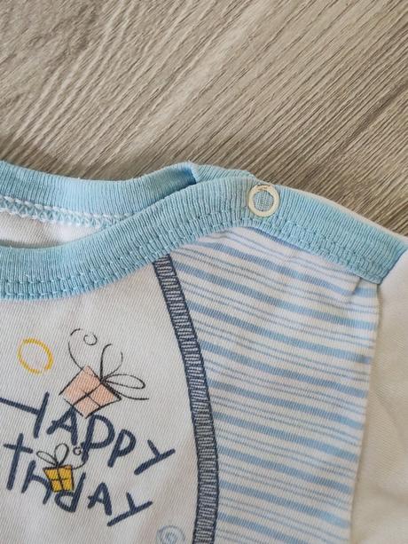 Balík 6ks chlapčenské body veľ. 56, 56