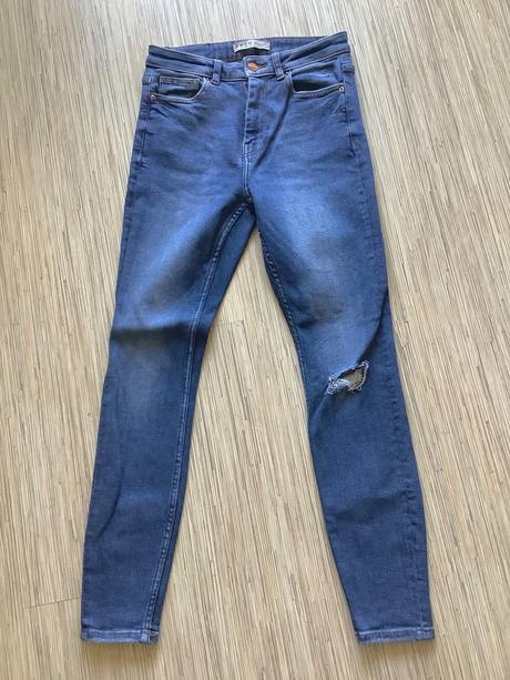 Elastické skinny/a, denim co,38