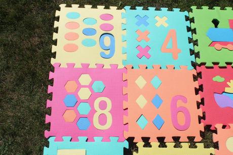 Veselá penová podložka, 