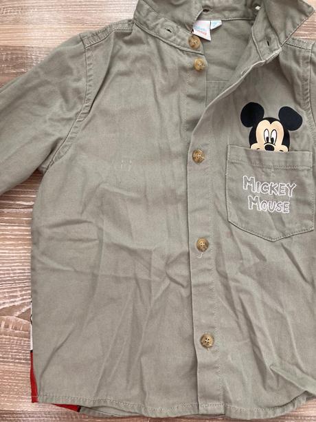 Vrchná košeľa mickey mouse, pepco,98