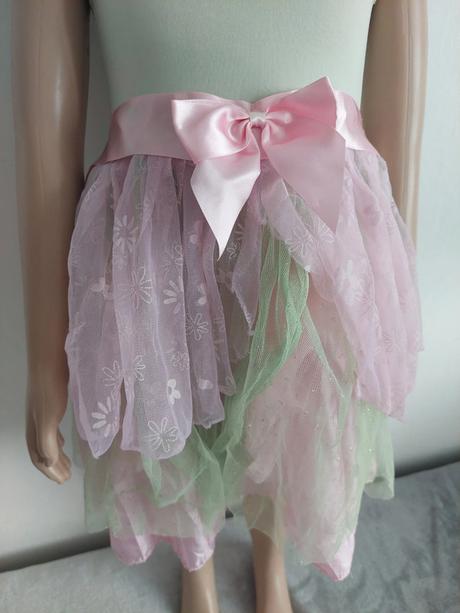 Víla / princezná karnevalový kostým veľ.104-116,