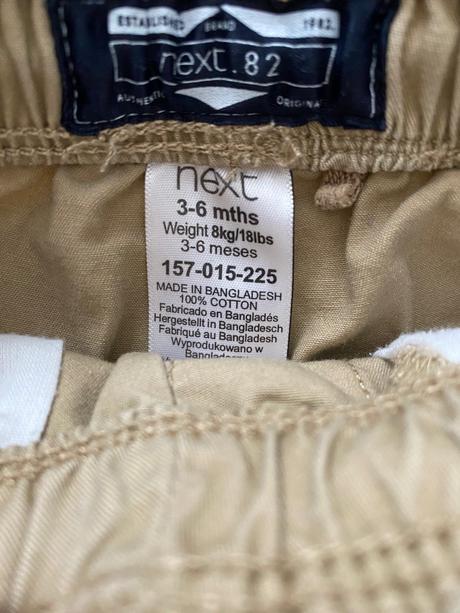 Krátke nohavice, next,68