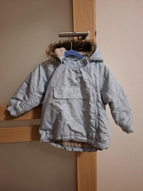 Zimna bunda h&m 92, h&m,92