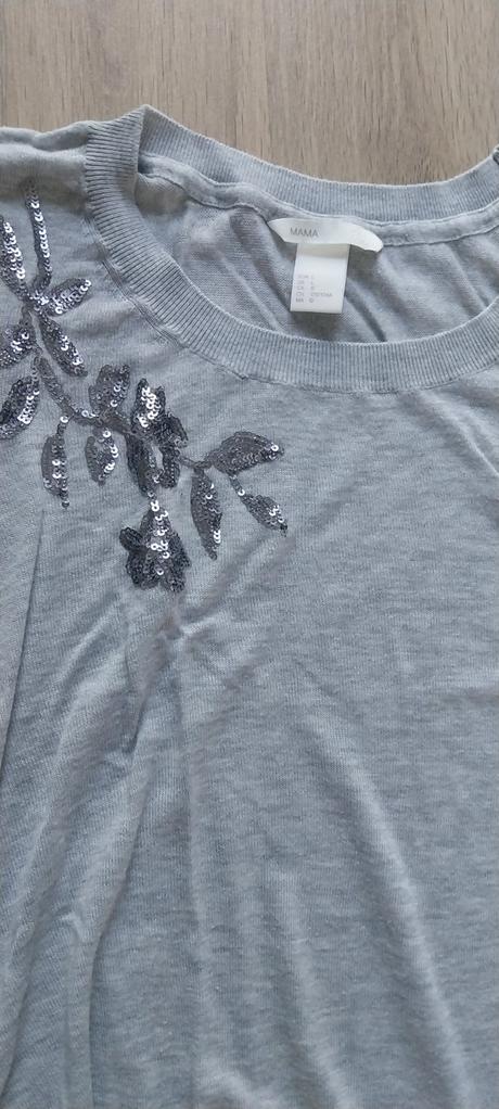Tehotensky svetrik, h&m,l