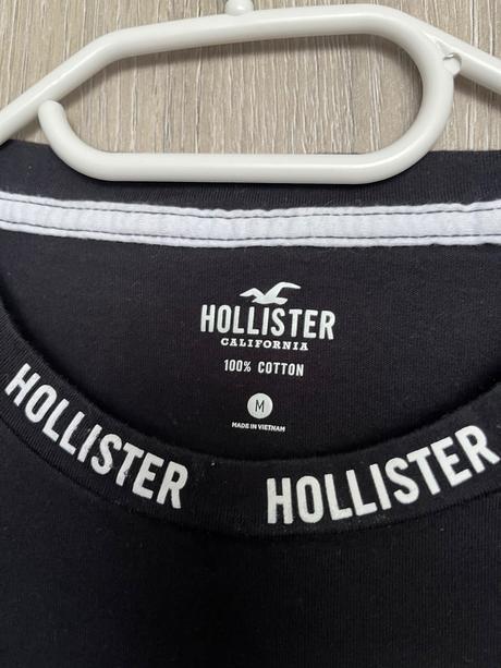 Tričko, hollister,m