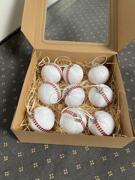 Hand made vianočné ozdoby, 