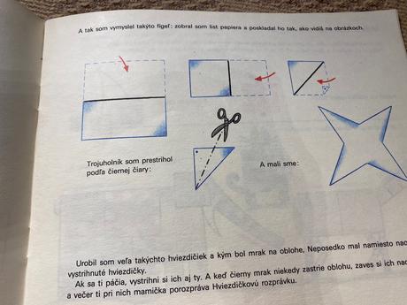 Motýlie počty retro starý pracovný zošit 1984,