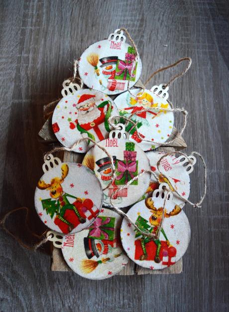 Vianočné ozdoby na stromček, 