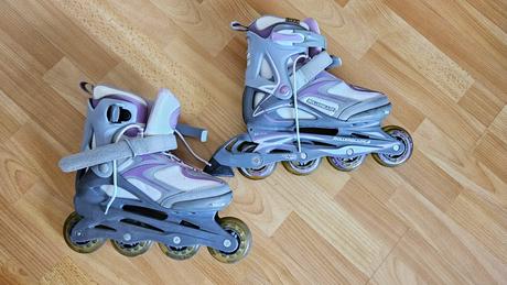 Dámske / dievčenské kolieskové korčule rollerblade, rollerblade,37