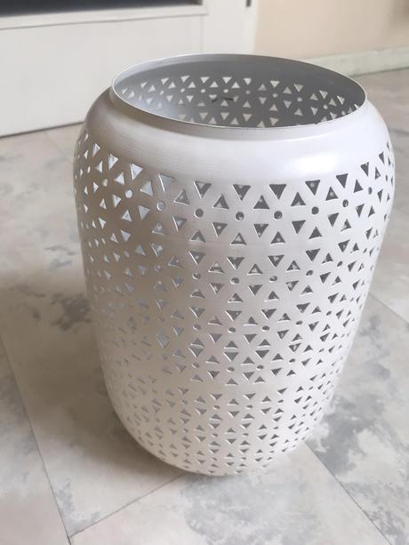 Veľká plechová lucerna, 