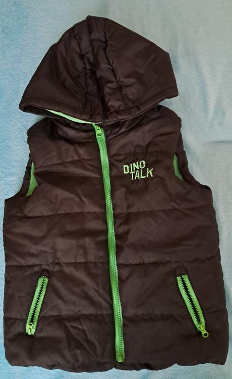 Zateplená vesta, lupilu,116