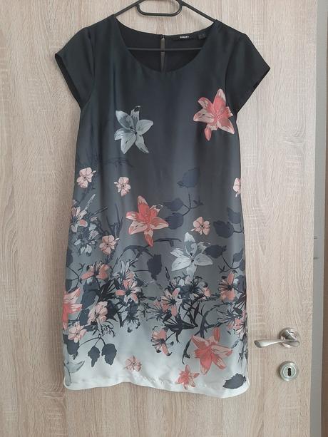 Saténove šaty, esmara,36