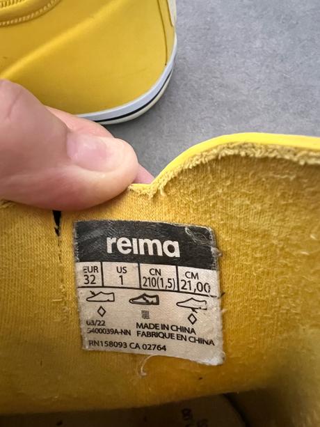 Detske gumaky reima, reima,32