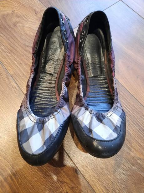 Burberry balerínky, burberry,39