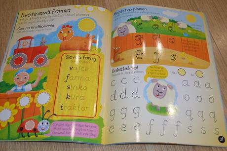 Knižka aktivity na učenie + fixka,