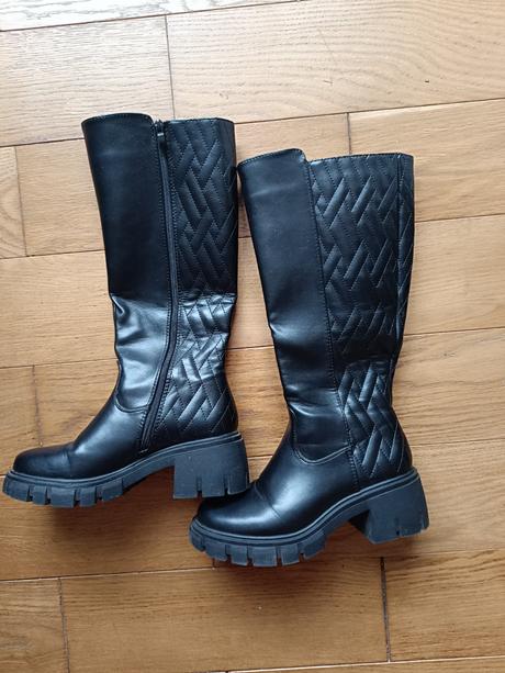 Čižmy na platforme, 37