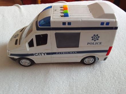 Policajná dodávka,