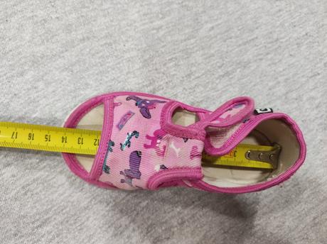 Papučky rak 22, rak,22