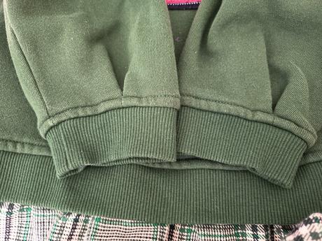 Nové mikinove šaty 12/128 tchibo, tchibo,122