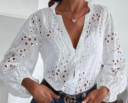 Madeirová blúzka, s