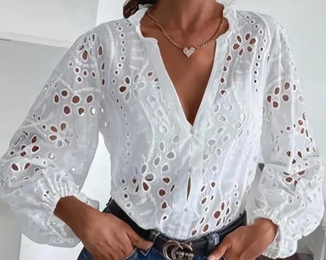 Madeirová blúzka, s